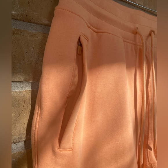 ALPHALETE Women's Essential Core Jogger ORANGE FROST, Size Large New - Picture 10 of 10
